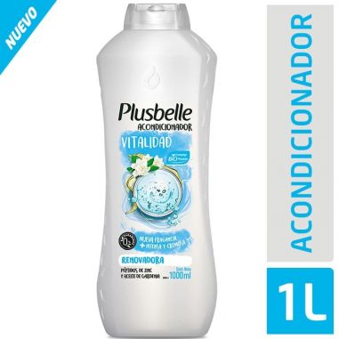 PLUSBELLE Acondicionador Vitalidad 1Lt