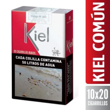 KIEL Cigarrillo Carton 10 X 20 Cig.