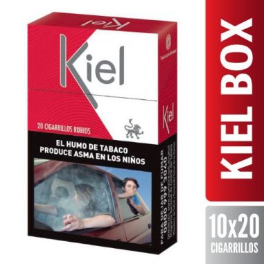 KIEL Cigarrillo Box Carton 10 X 20 Cig.