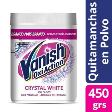 VANISH Oxi Action Rosa Polvo 450gr