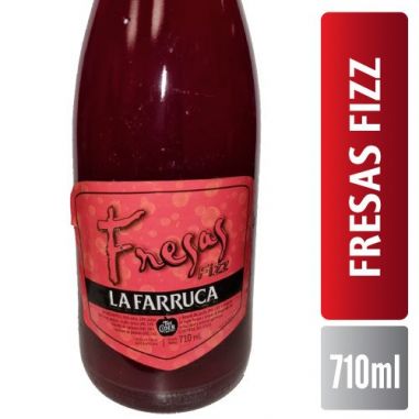 LA FARRUCA Fresa Fizz 710ml