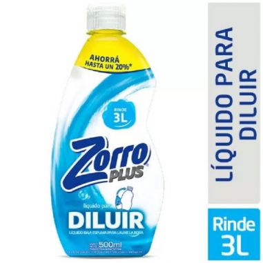 ZORRO Plus Liquido Concentrado Diluir...