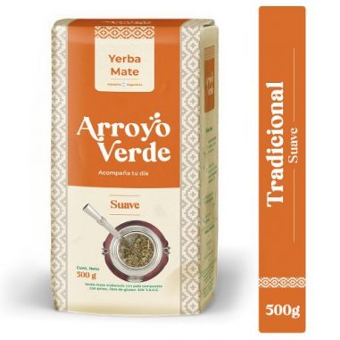 ARROYO VERDE Tradicional 500gr