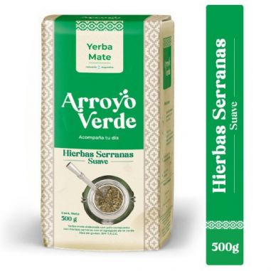 ARROYO VERDE Hierbas Serranas 500gr