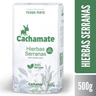 CACHAMATE Yerba Serrana 500gr