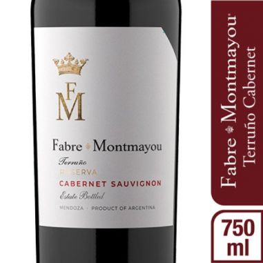 FABRE MONTMAYOU Terruño Cabernet  750ml