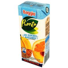 BAGGIO PRONTO Cero Multifruta 200ml