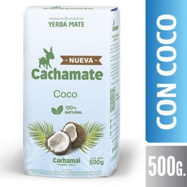 CACHAMATE Yerba Con Coco 500gr