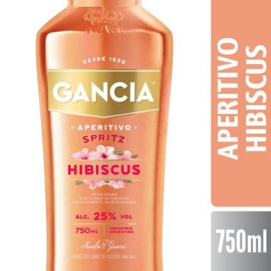 GANCIA Hibiscus Aperitivo 750ml