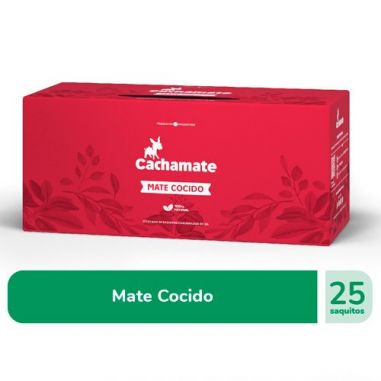 CACHAMAI Mate Cocido x 25 Saquitos