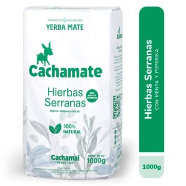 CACHAMATE Yerba Serrana 1kg