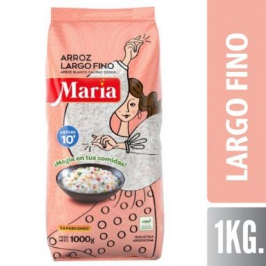 MARIA Arroz Largo Fino 1Kg