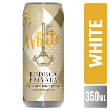 BODEGA PRIVADA Blanco Dulce Lata 350ml