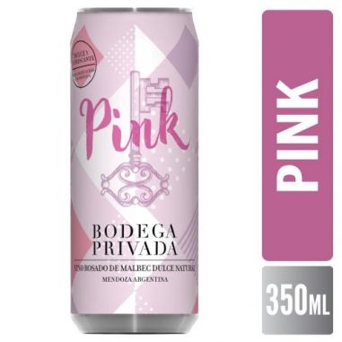 BODEGA PRIVADA Rosado-Malbec Lata 350ml