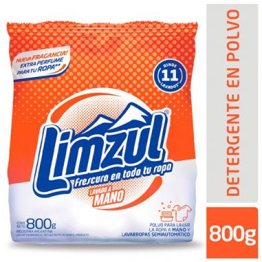 LIMZUL Polvo Mano 800gr