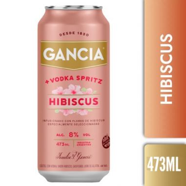 GANCIA Hibiscus Lata 473ml