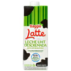 BAGGIO LATTE Leche Descremada 1Lt