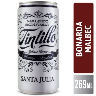 SANTA JULIA Tintillo Lata 269ml