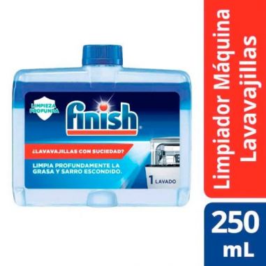 FINISH Limpiador Lavavajillas 250ml