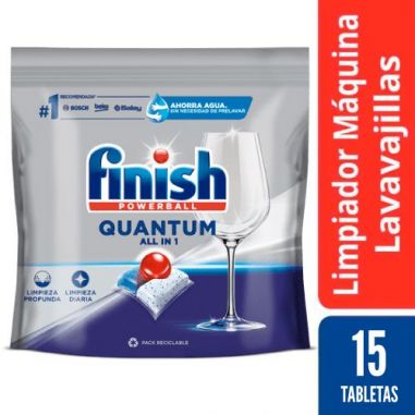 FINISH Quantum 15 Tabletas 10,4gr