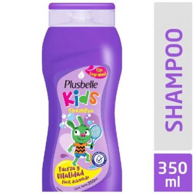 PLUSBELLE KIDS Shampoo Fuerza 350ml