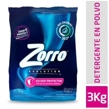 ZORRO Evolution Escudo Polvo 3kg