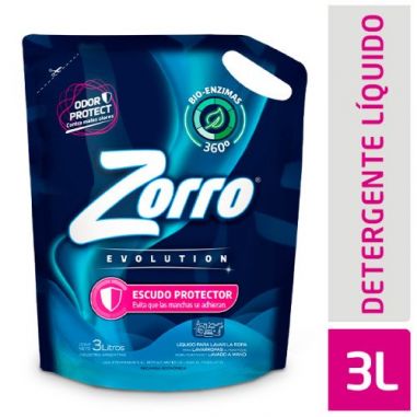 ZORRO Evolution Escudo Liquido D/P 3Lt