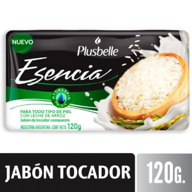 ESENCIA Jabon Todo Tipo de Piel 120g