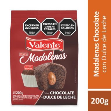 VALENTE Madalena Chocolate Rellena 200gr