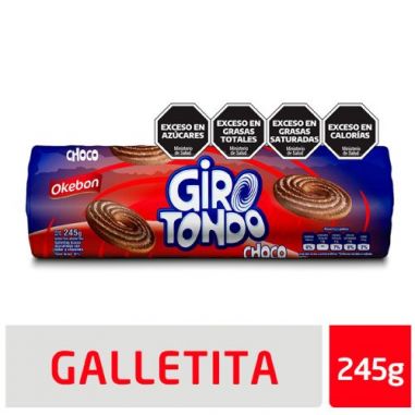 OKEBON Girotondo Chocolate 245GR