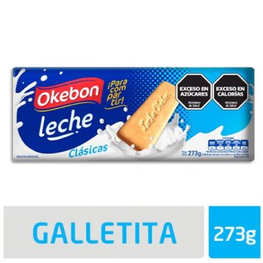 OKEBON Leche Clasico 273gr