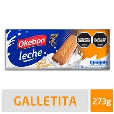 OKEBON Leche Dulce de Leche 273gr