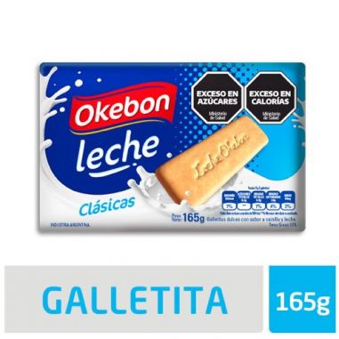 OKEBON Leche Clasica 165gr