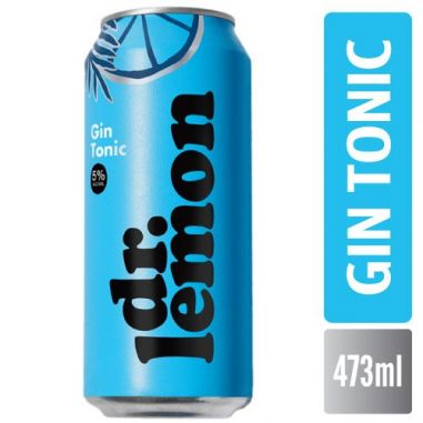 DR. LEMON Gin Tonic Lata 473ML