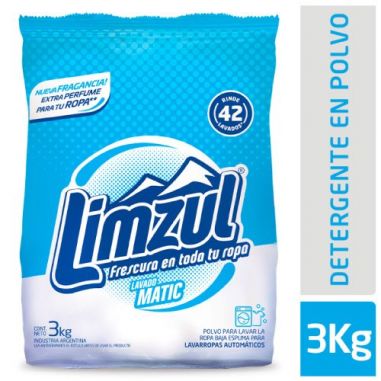 LIMZUL Polvo Matic 3KG