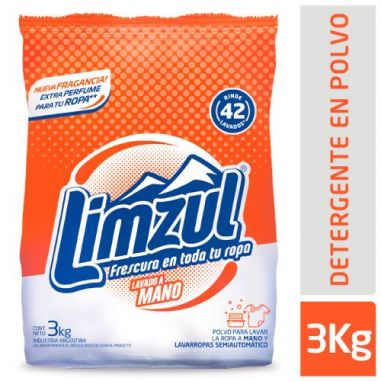 LIMZUL Polvo Mano 3KG