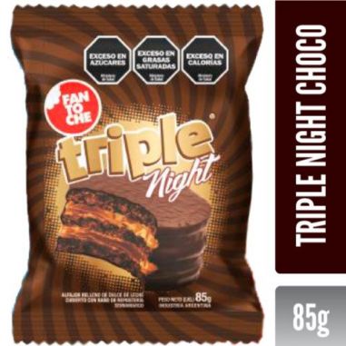 FANTOCHE Alfajor Triple Night 85gr