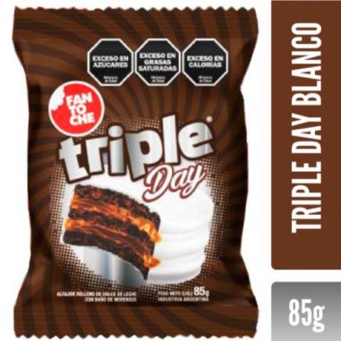 FANTOCHE Alfajor Triple Day 85gr