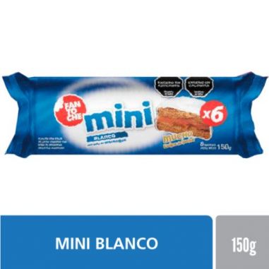 FANTOCHE Alfajor Mini Leche 25gr x 6 Un.