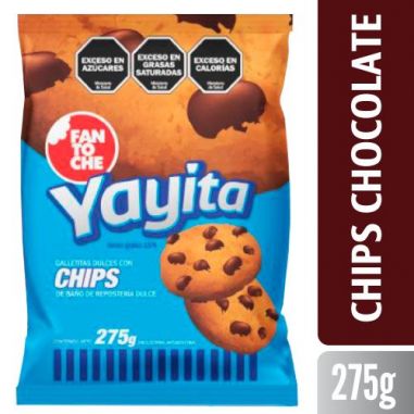 FANTOCHE Galletita Yayita c/ Chips 275gr