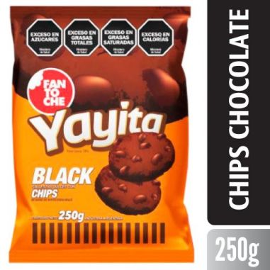 FANTOCHE Galletita Yayita Black 250gr