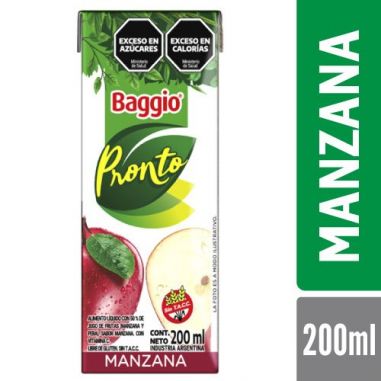 BAGGIO PRONTO Manzana 200ml