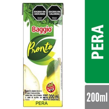 BAGGIO PRONTO Pera 200ml