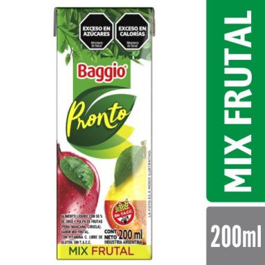 BAGGIO PRONTO Mix Frutal 200ml