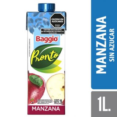 BAGGIO PRONTO Cero Manzana 1Lt