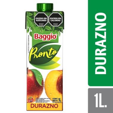 BAGGIO PRONTO Durazno 1Lt