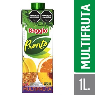 BAGGIO PRONTO Multifruta 1Lt