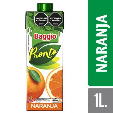 BAGGIO PRONTO Naranja 1Lt