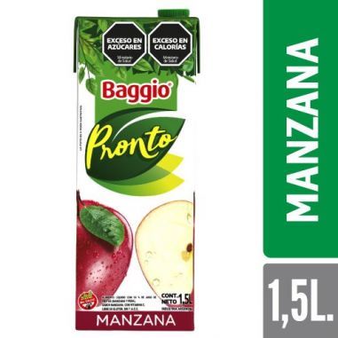 BAGGIO PRONTO Manzana 1.5Lt