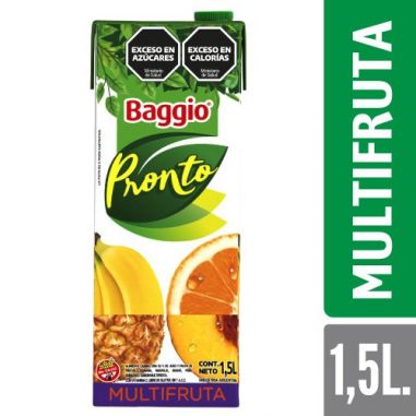 BAGGIO PRONTO Multifruta 1.5Lt